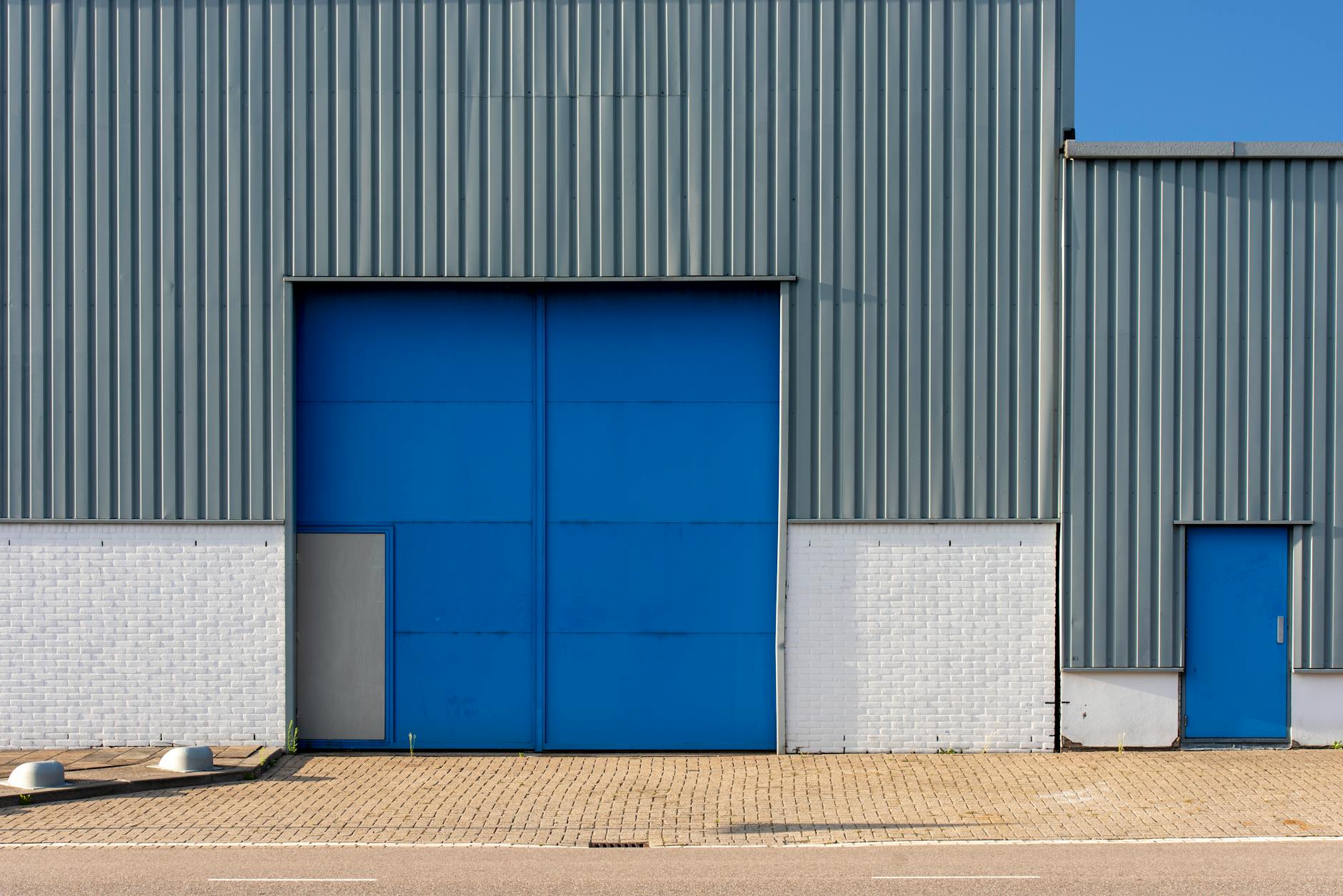 Manufacturing facility exterior