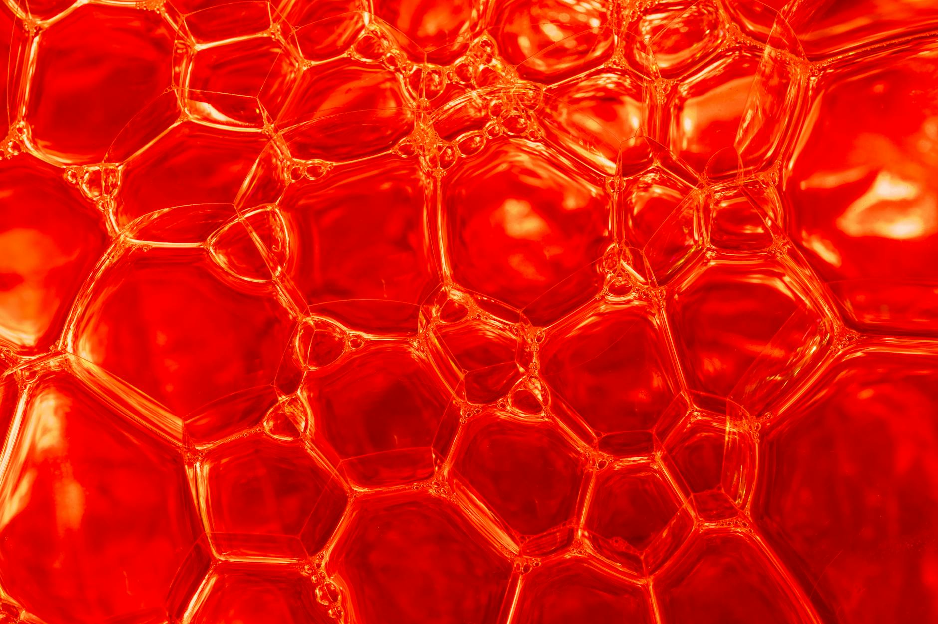 Polyurethane foam cellular structure
