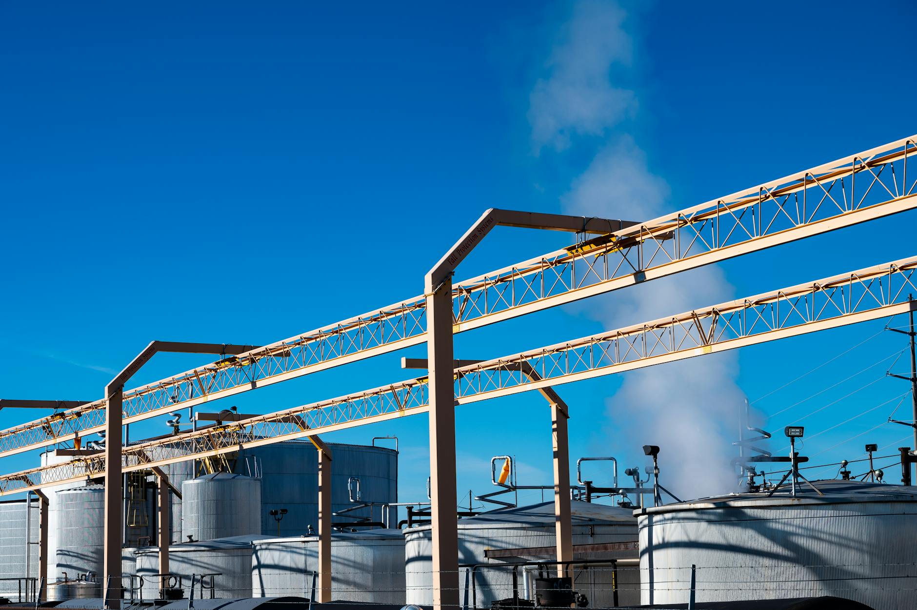 Industrial chemical manufacturing
